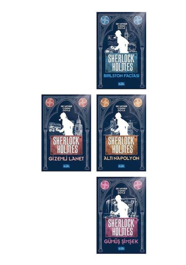 Parıltı Yayınları Çocuklar İçin Sherlock Holmes 4 Kitap - Parıltı Yayınları - Image 1