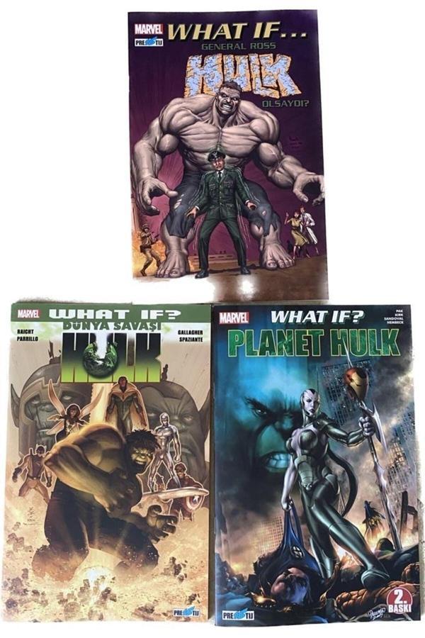 Presstij Kitap What İf? Hulk Set - Presstij Kitap - Image 1