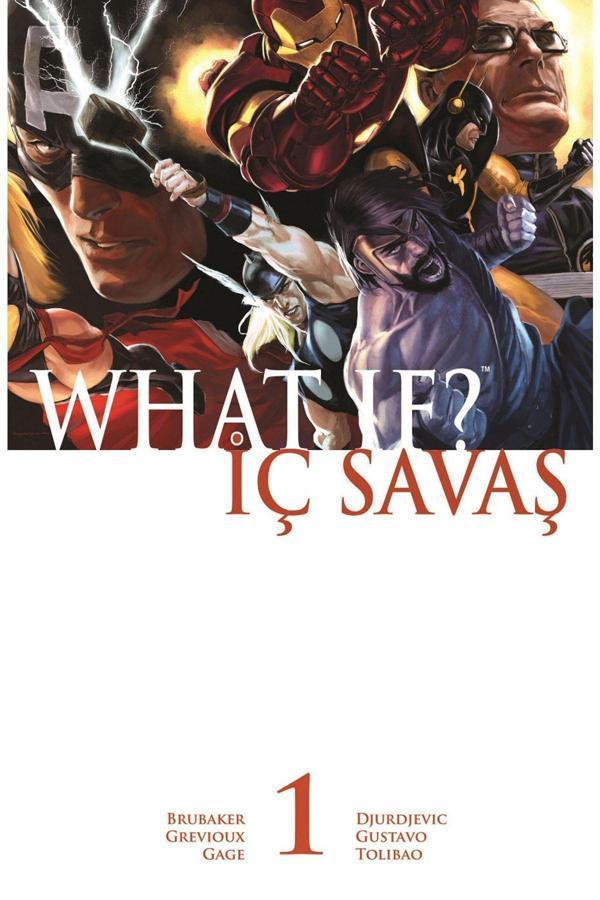 Presstij Kitap What If? Iç Savaş - Ana Kapak (Fasikül) - Presstij Kitap - Image 1