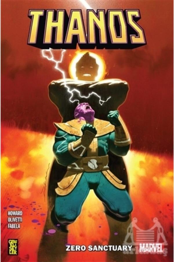 Gerekli Şeyler Yayıncılık Thanos: Zero Sanctuary - Gerekli Şeyler - Image 1