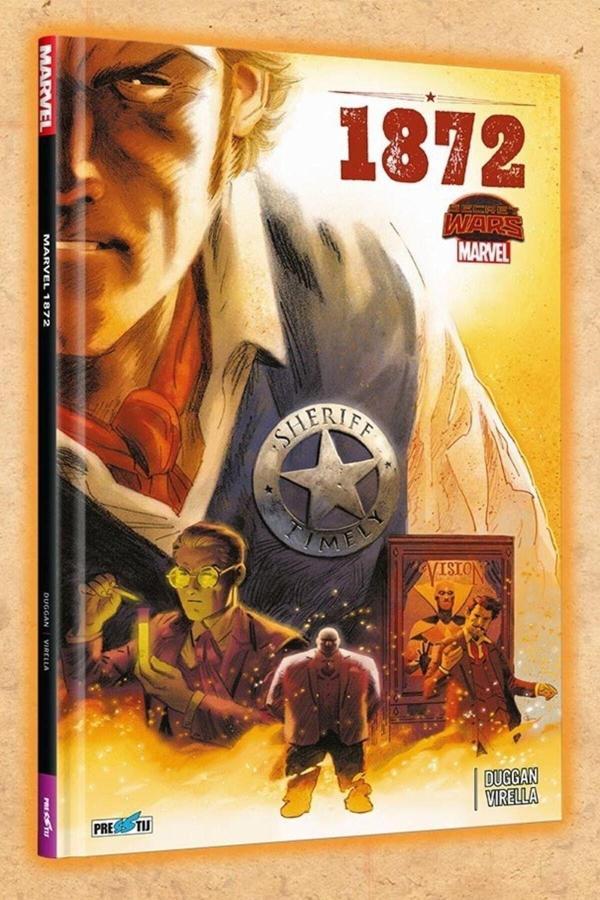 Presstij Kitap Marvel 1872 - 250 Limitli Sert Kapak - Presstij Kitap - Image 1