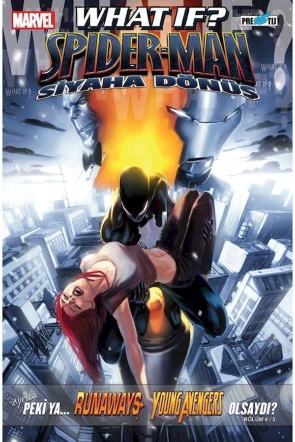 Presstij Kitap What If? Spider-Man Siyaha Dönüş / Kolektif / / 9786257543651 - Presstij Kitap - Image 1