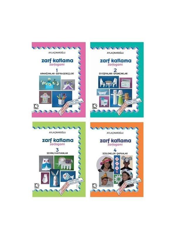 Uçanbalık Zarf Katlama Sanatı-Zarfogami 4 Kitap-Ayla Çınaroğlu - Uçanbalık Yayıncılık - Image 1