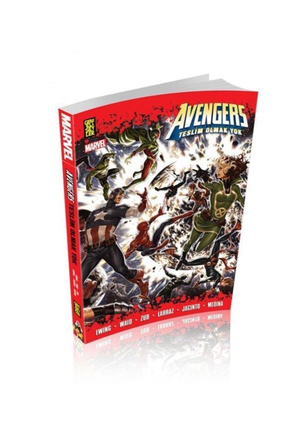Gerekli Şeyler Yayıncılık Avengers : Teslim Olmak Yok Türkçe Çizgi Roman - Gerekli Şeyler - Image 1