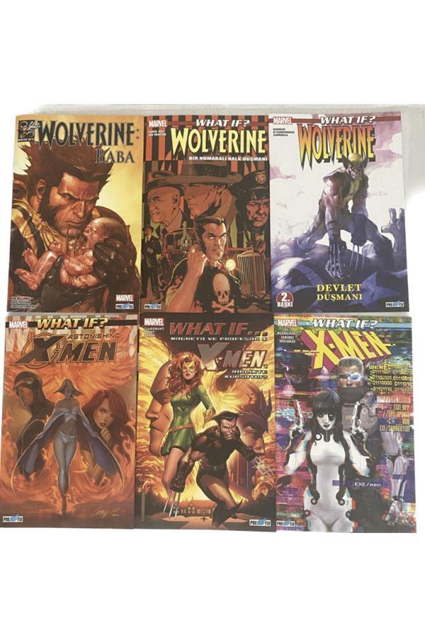 Presstij Kitap What İf? Wolverine Set - Presstij Kitap - Image 1