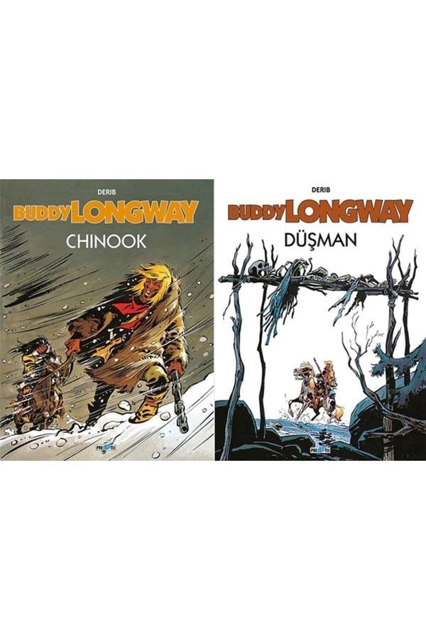 Presstij Kitap Buddy Longway 1-2 Set - Presstij Kitap - Image 1
