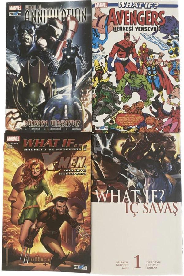 Presstij Kitap What İf? Avengers Fasikül Set. - Presstij Kitap - Image 1