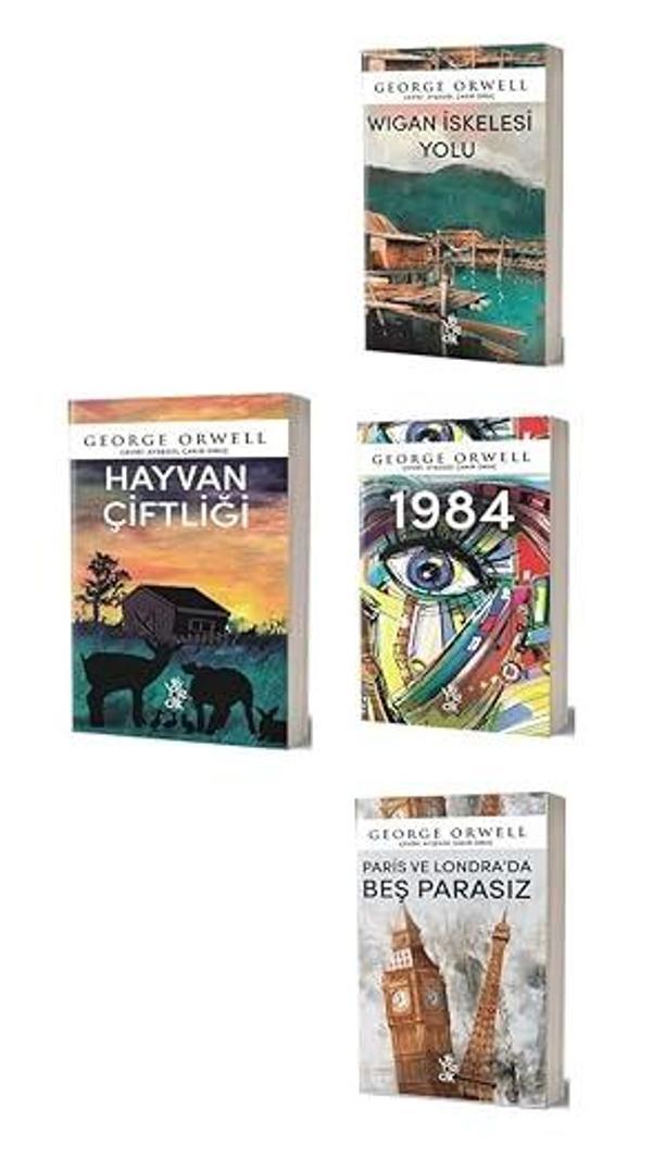 Venedik Yayınları Dünya Klasikleri George Orwell Seti 4 Kitap - Venedik Yayınları - Image 1