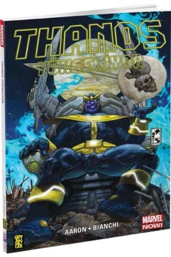 Gerekli Şeyler Yayıncılık Thanos Yükseliyor / Simone Bianchi / / 9786059141413 - Gerekli Şeyler - Image 1
