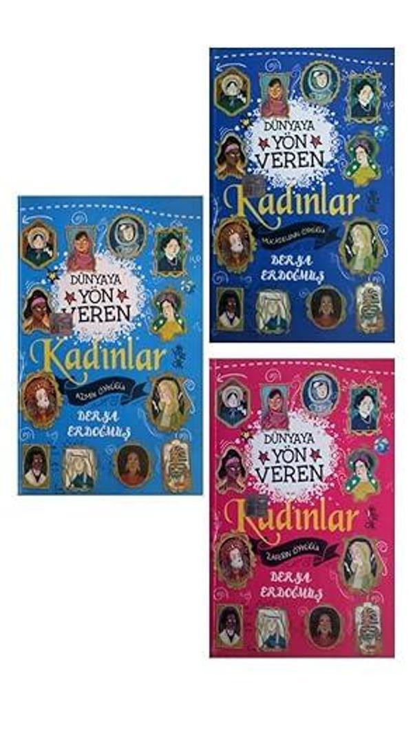 Venedik Yayınları Dünyaya Yön Veren Kadınlar 3 Kitap - Venedik Yayınları - Image 1