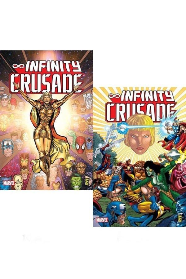 Gerekli Şeyler Yayıncılık Infinity Crusade Cilt 1-2 - Gerekli Şeyler - Image 1