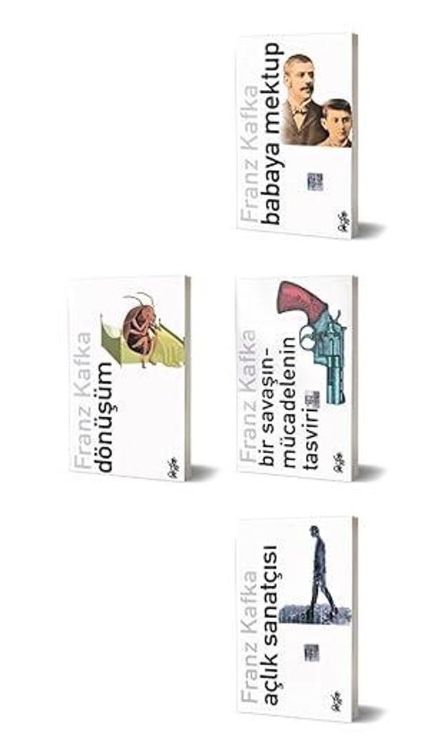 Venedik Yayınları Dünya Klasikleri Franz Kafka 4 Kitap - Venedik Yayınları - Image 1