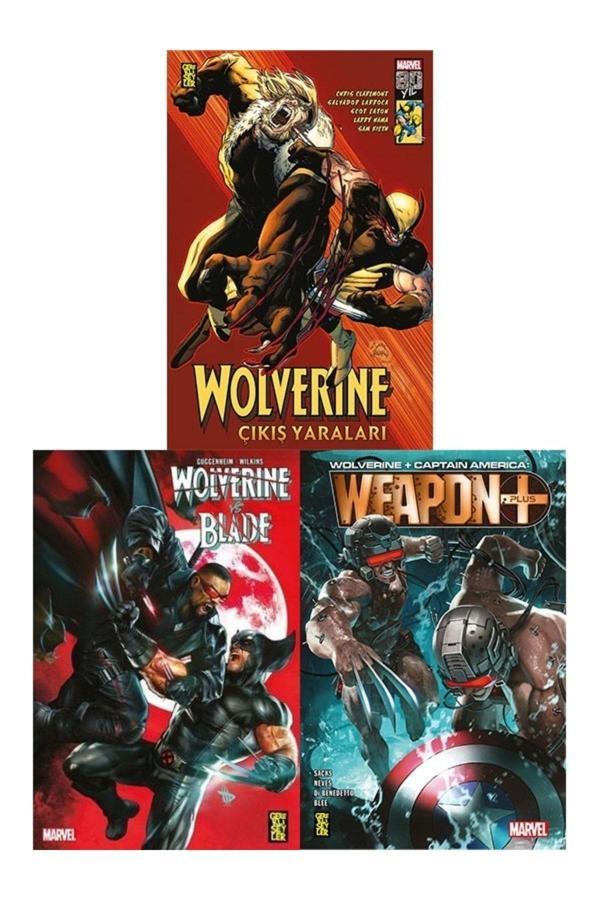 Gerekli Şeyler Yayıncılık Wolverine 3 Fasikül Set - Gerekli Şeyler - Image 1