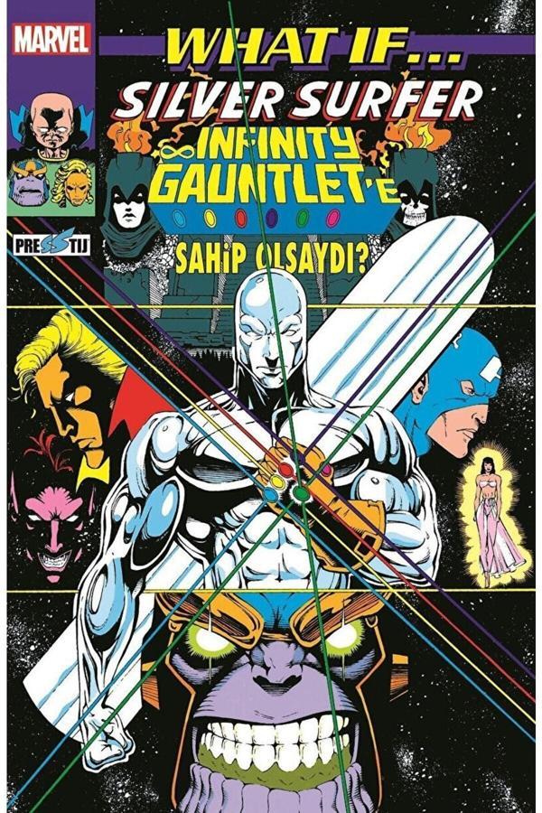 Presstij Kitap What If Silver Surfer Infinity Gauntlet’E Sahip Olsaydı? / Ron Marz / / 9786258271157 - Presstij Kitap - Image 1