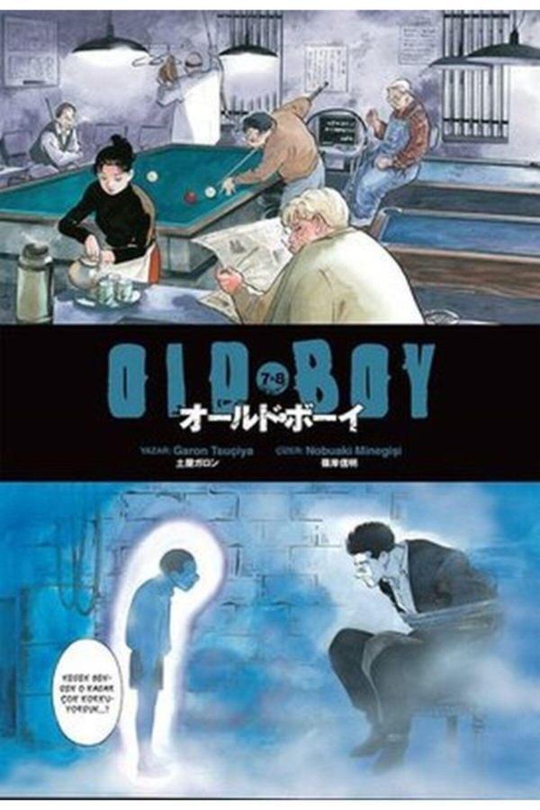 Gerekli Şeyler Yayıncılık Oldboy Cilt: 7-8 _Yeni Baskı _2022 Basım - Gerekli Şeyler - Image 1