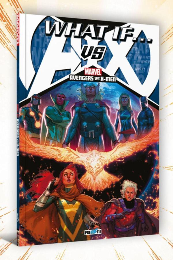 Presstij Kitap What If? Avx - Varyant Kapak / Kuşe Kağıt - Presstij Kitap - Image 1