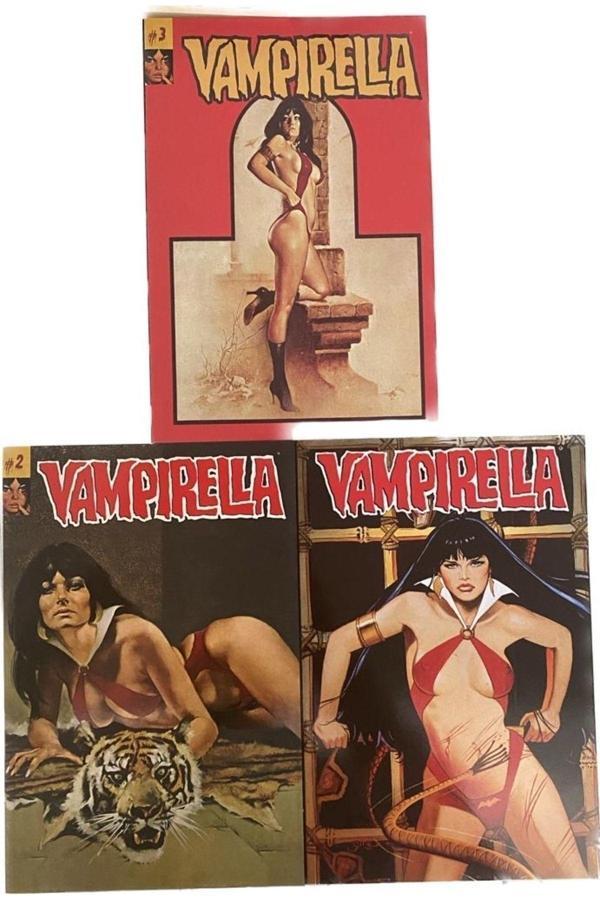 Gerekli Şeyler Yayıncılık Vampirella Cilt 1-2-3 Takım - Gerekli Şeyler - Image 1