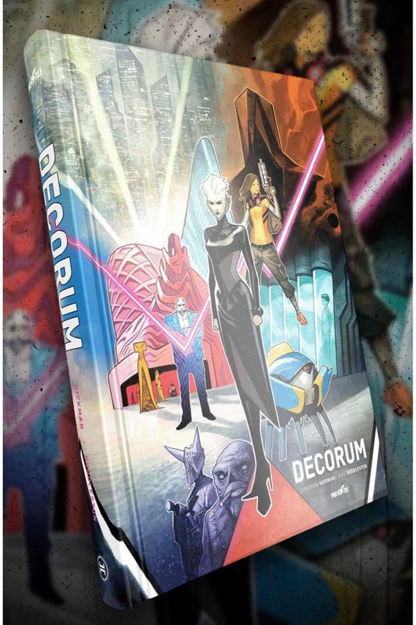 Presstij Kitap Decorum: Nezaket - Sert Kapak 250 Limitli Özel Edisyon - Kapak A - Presstij Kitap - Image 1