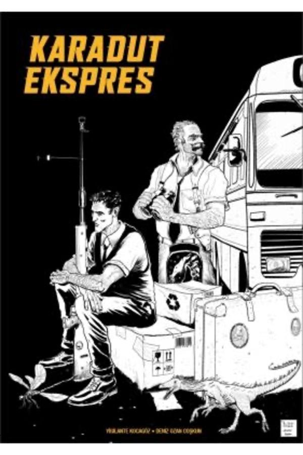 Presstij Kitap Karadut Ekspress (1. Baskı) Sert Kapak Edisyon - Presstij Kitap - Image 1
