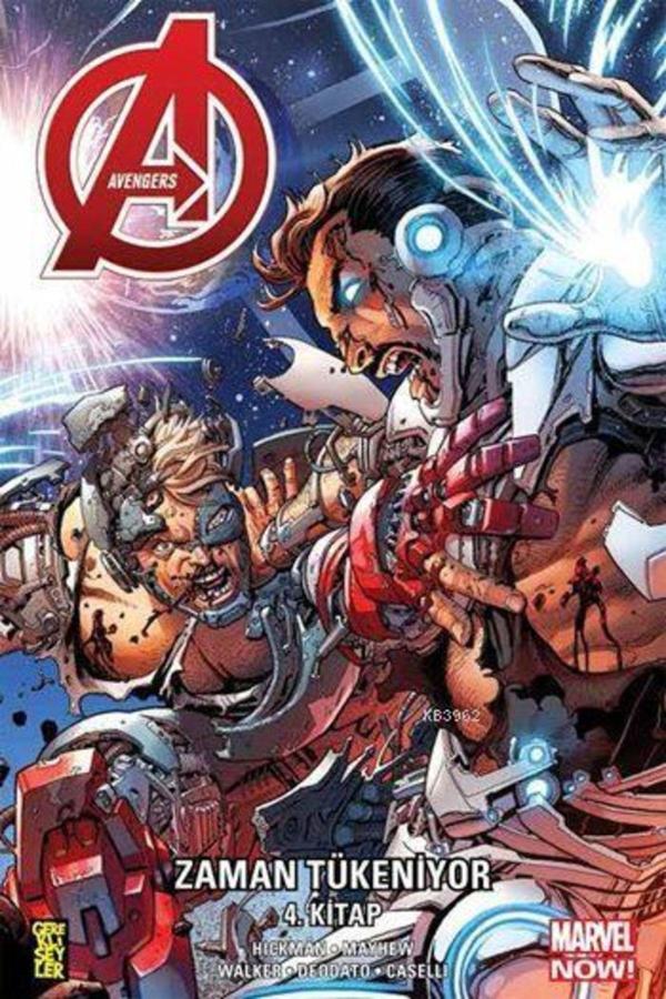 Gerekli Şeyler Yayıncılık Avengers: Zaman Tükeniyor 4 - Gerekli Şeyler - Image 1