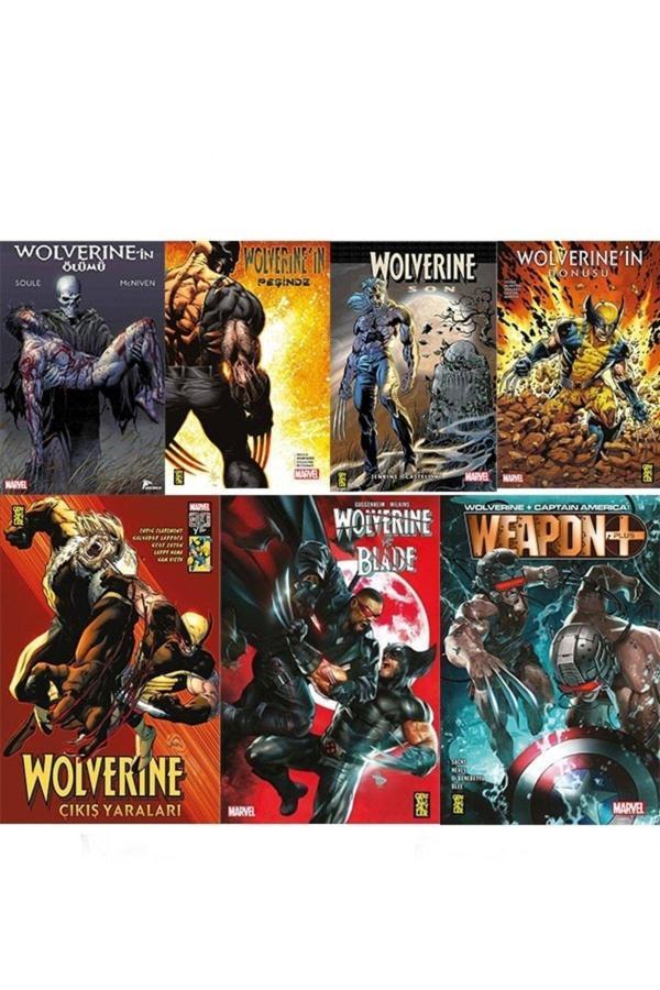 Gerekli Şeyler Yayıncılık Wolverine Set - Gerekli Şeyler - Image 1