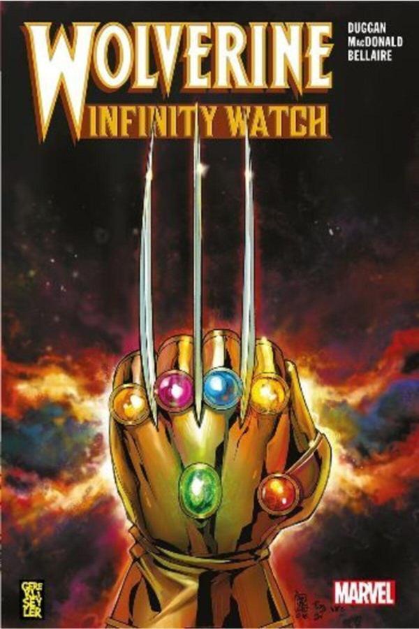 Gerekli Şeyler Yayıncılık Wolverine - Infinity Watch / Gerry Duggan / / 9789757938446 - Gerekli Şeyler - Image 1