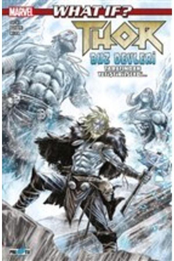 Presstij Kitap What If? Thor Buz Devleri Tarafından Yetiştirilseydi... - Ethan Sacks 9786257543033 - Presstij Kitap - Image 1