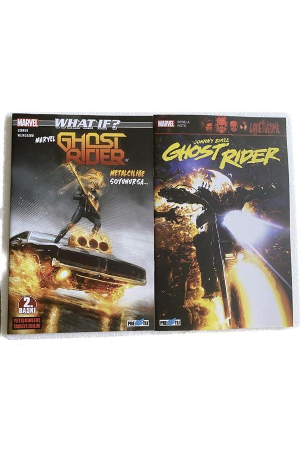 Presstij Kitap What İf? Ghost Rider 2’Li Fasikül Set. - Presstij Kitap - Image 1