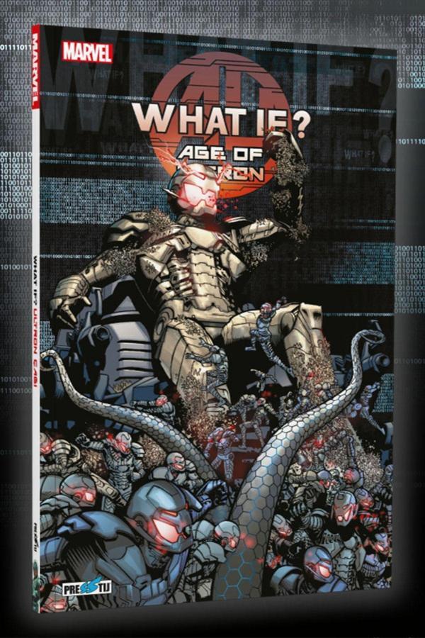Presstij Kitap What If? Age Of Ultron - Varyant Kapak / Kuşe Kağıt - Presstij Kitap - Image 1