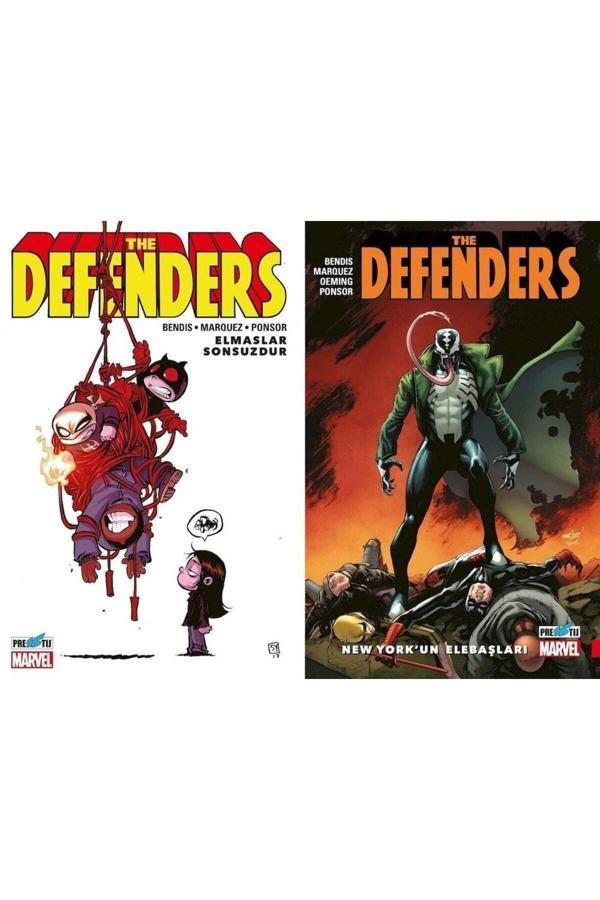 Presstij Kitap Defenders Cilt 1-2 Set - Kapak B Kuşe - Presstij Kitap - Image 1
