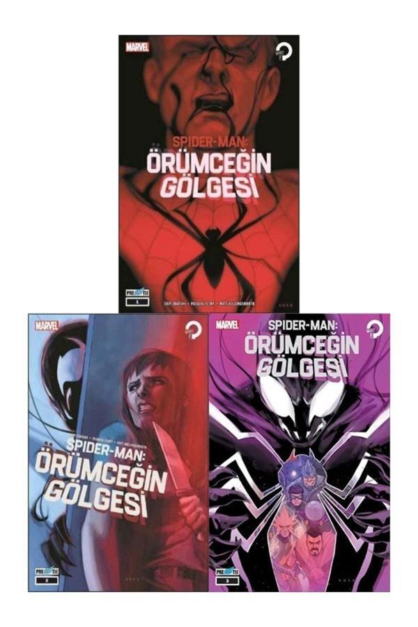 Presstij Kitap Örümceğin Gölgesi Cilt 1-2-3 Fasikül Set - Presstij Kitap - Image 1