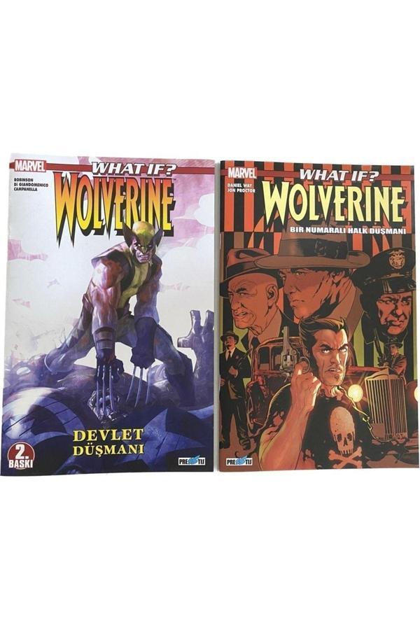 Presstij Kitap What İf? Wolverine Devlet Düşmanı- Halk Düşmanı Set - Presstij Kitap - Image 1