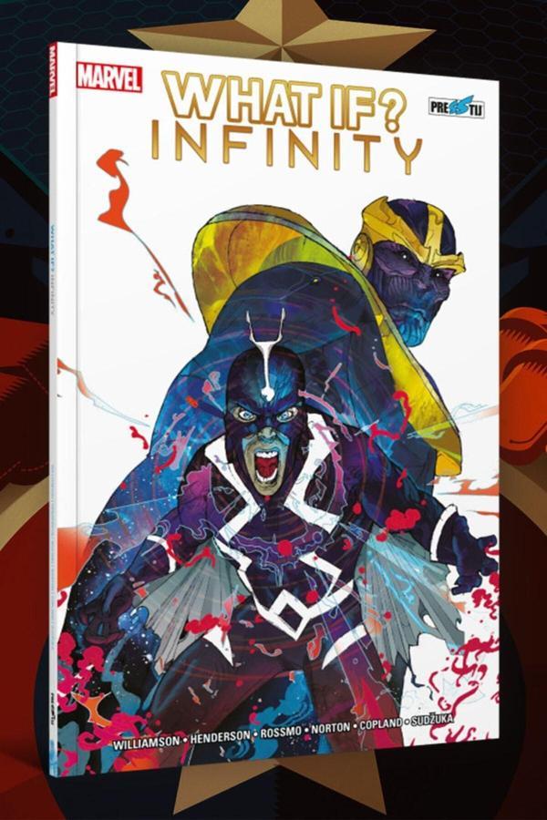Presstij Kitap What If? Infinity - Presstij Kitap - Image 1