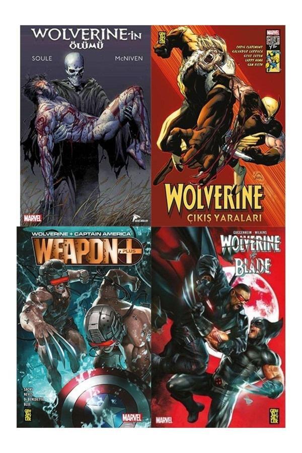 Gerekli Şeyler Yayıncılık Wolverine’İn Ölümü Ve 3 Fasikül - Gerekli Şeyler - Image 1