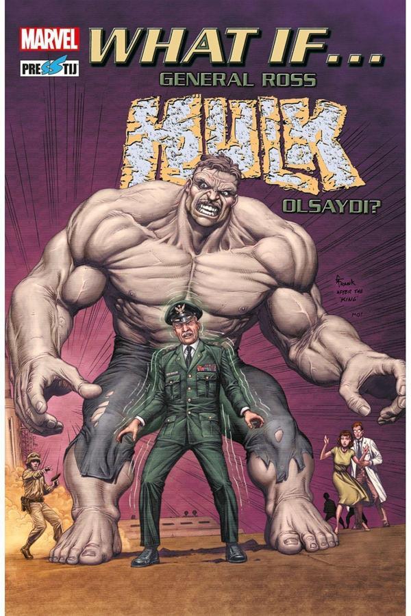 Presstij Kitap What If General Ross Hulk Olsaydı? / Peter David / 9786258271386 - Presstij Kitap - Image 1