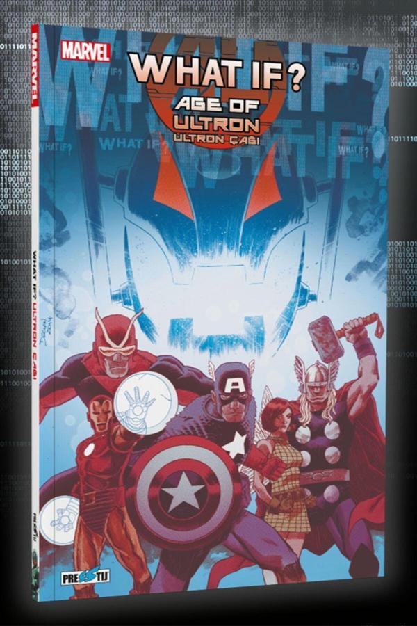 Prestij Kitap What If? Age Of Ultron - Kapak A - Enzo - Presstij Kitap - Image 1