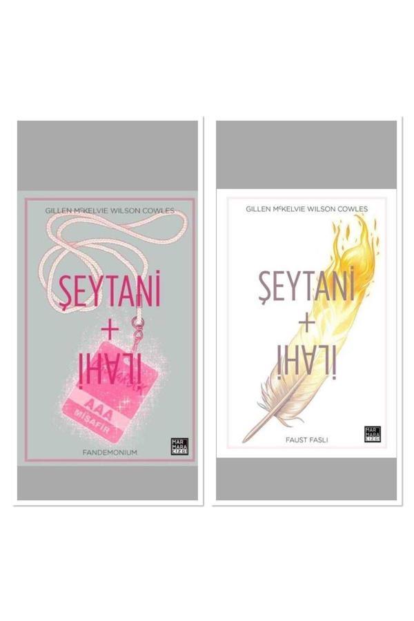 Marmara Çizgi Şeytani & İlahi 1-2 Set - Marmara Çizgi - Image 1