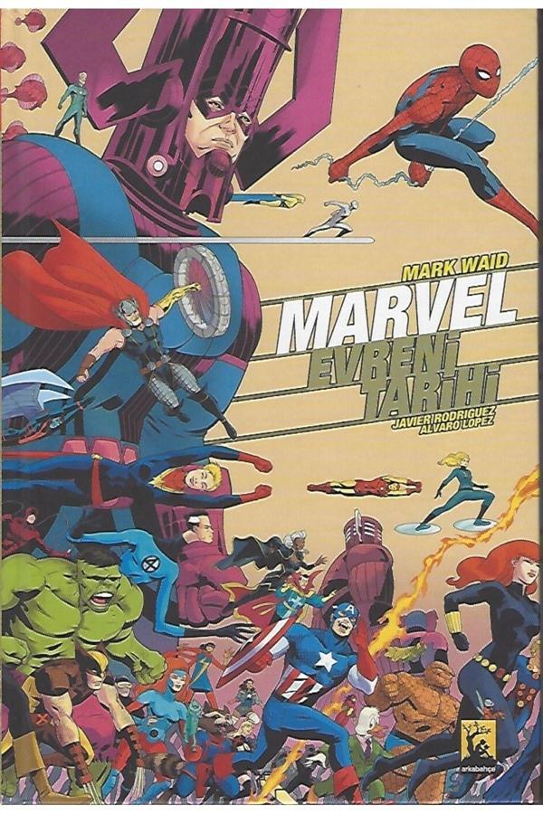 Arka Bahçe Yayıncılık Marvel Evreni Tarihi (Sert Kapak) - Arka Bahçe Yayıncılık - Image 1