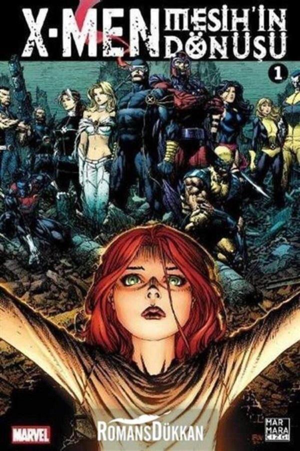 Marmara Çizgi Yayınları X-Men Mesih'İn Dönüşü 2 Kitap Set (Cilt 1, Cilt 2) - Marmara Çizgi - Image 1