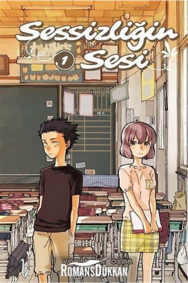 Satori Yayınları Manga Kitap Sessizliğin Sesi 1 - Satori Yayınları - Image 1