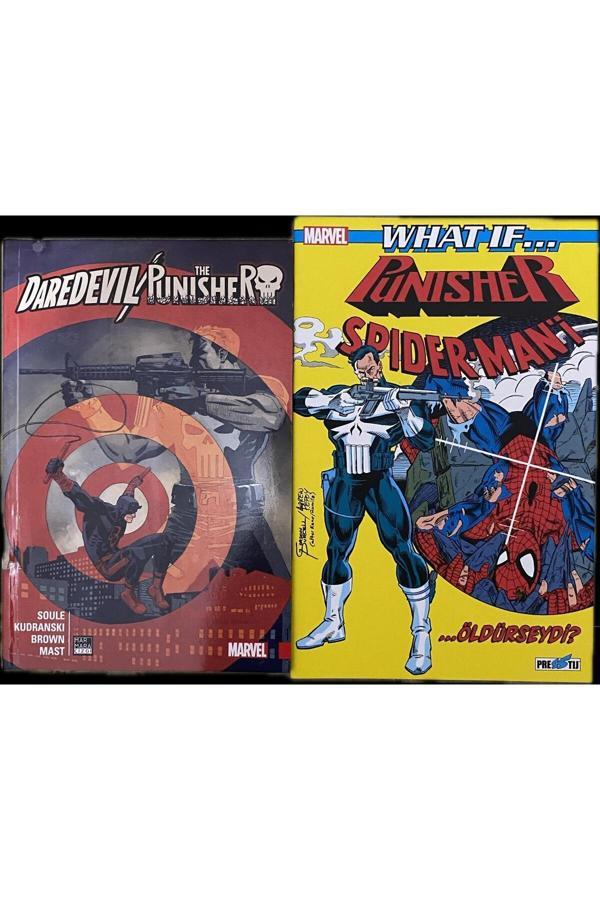 Marmara Çizgi Yayınları Daredevil Vs Punisher | What If? Punisher Spider-Man'İ Öldürseydi? - Marmara Çizgi - Image 1