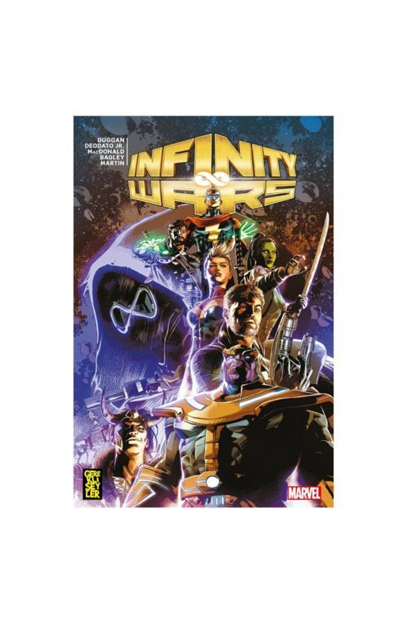 Gerekli Şeyler Yayıncılık Infinity Wars - Gerekli Şeyler - Image 1