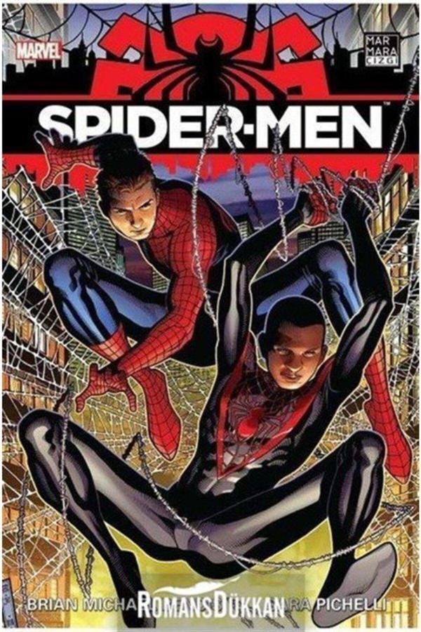 Marmara Çizgi Yayınları Spider-Men - Marmara Çizgi - Image 1