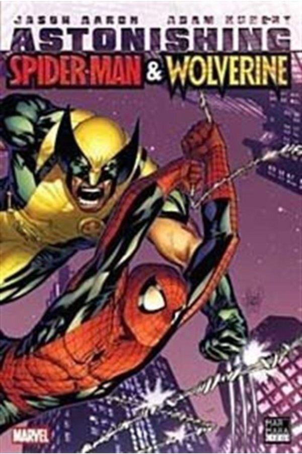 Marmara Çizgi Yayınları Astonishing : Spider-Man Ve Wolverine - Adam Kubert,Jason Aaron - Gerekli Şeyler - Image 1