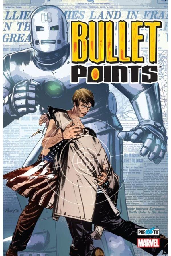 Presstij Bullet Points - Michael Straczynski 9786257543125 - Presstij Kitap - Image 1