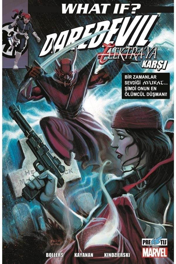 Presstij What If? Daredevil Elektra'Ya Karşı - Presstij Kitap - Image 1