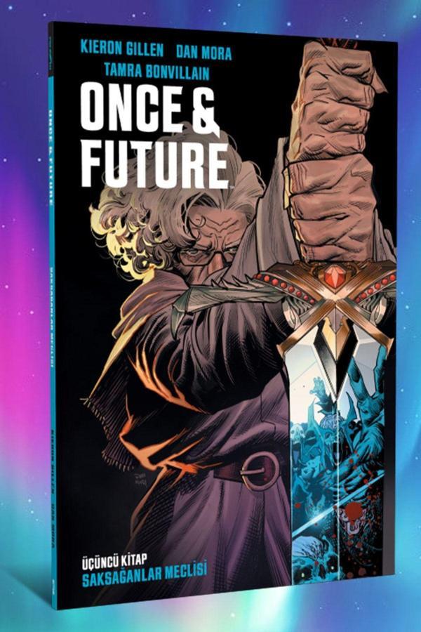 Presstij Once And Future Cilt 3: Saksağanlar Meclisi - Presstij Kitap - Image 1
