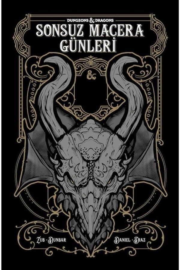 Presstij Dungeons & Dragons: Sonsuz Macera Günleri 250 Limitli Özel Edisyon-Sert Kapak - Presstij Kitap - Image 1