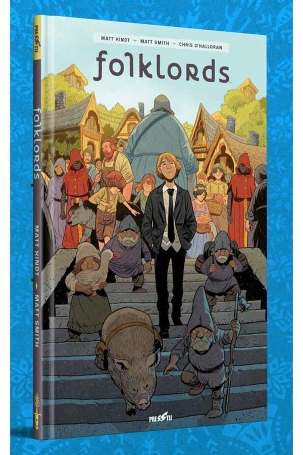 Presstij Folklords Kapak A - Sert Kapak - Presstij Kitap - Image 1