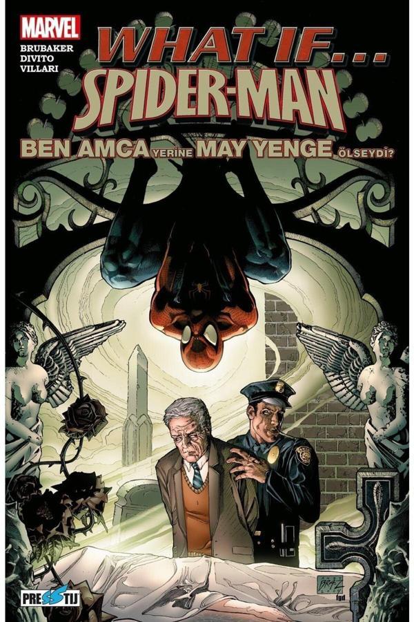 Presstij What If Spider-Man: Ben Amca Yerine May Yenge Ölseydi? (Fasikül) - Presstij Kitap - Image 1